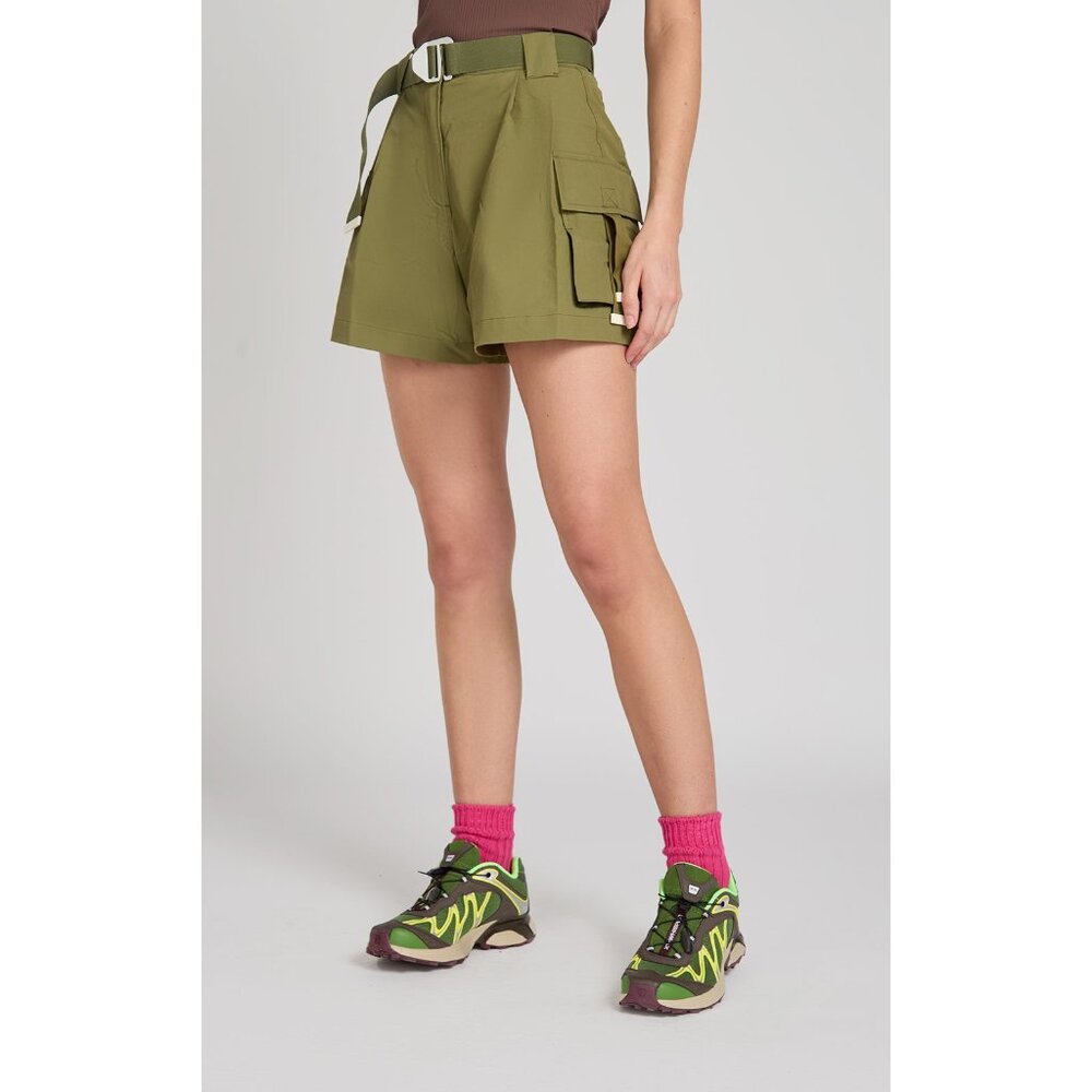 Seniq Trailmix Cargo Short in Camp